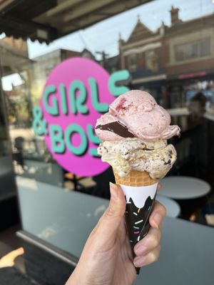   at Girls and Boys in Fitzroy