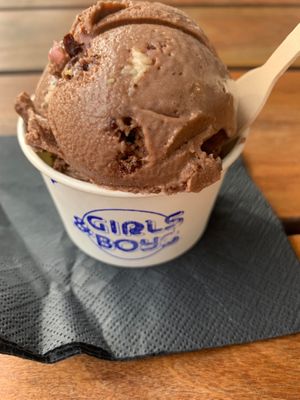 Rocky road at Girls and Boys in Fitzroy