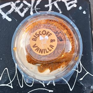 Take-away sundae at Girls and Boys in Fitzroy