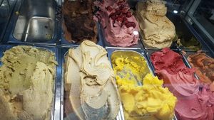 gelato at Girls and Boys in Fitzroy