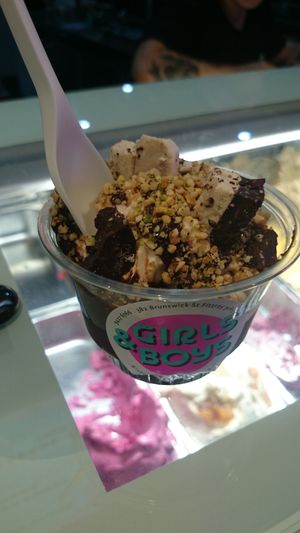 Simply delicious ice-cream at Girls and Boys in Fitzroy