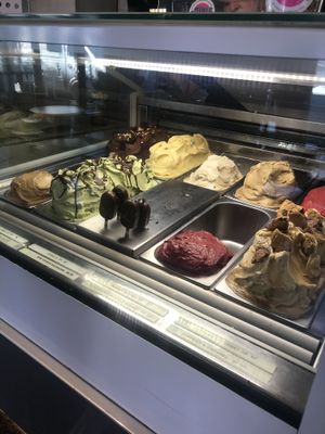Icecream  at Girls and Boys in Fitzroy