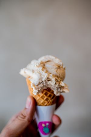 Loves a cone at Girls and Boys in Fitzroy