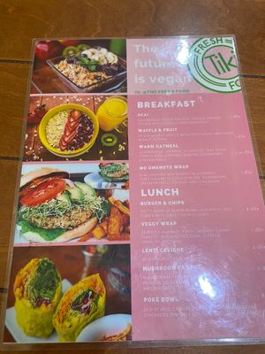   at Tiki Fresh Food in Puerto Penasco