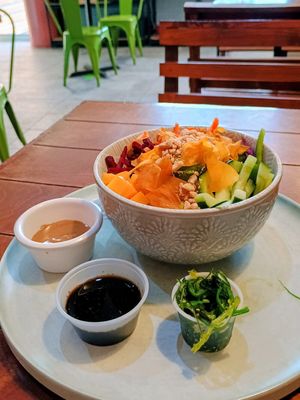 Build your own Poke Bowl at Tiki Fresh Food in Puerto Penasco