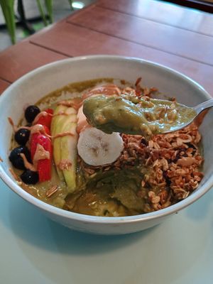 💚💚matcha💚💚 at Tiki Fresh Food in Puerto Penasco