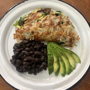 Breakfast "Omelet”  at Tiki Fresh Food in Puerto Penasco