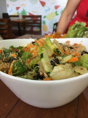 Quinoa Salad at Tiki Fresh Food in Puerto Penasco