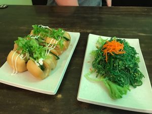 Golden buns & Algensalat at Home Recipe in Ipoh