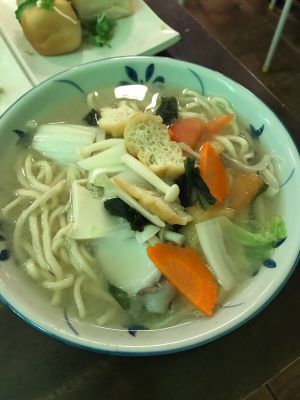 Nudelsuppe  at Home Recipe in Ipoh