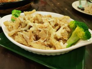 Cheese bake mushrooms at Home Recipe in Ipoh