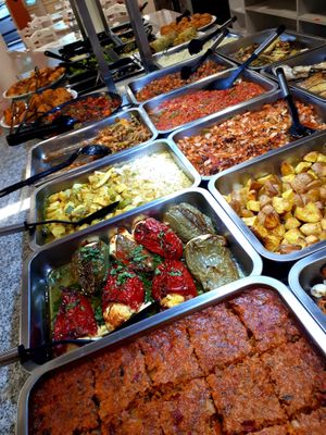 The food is really  tasty and healthy.  at Angel's in Varna