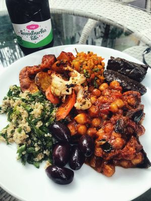 this plate cost 11 lev at Angel's in Varna