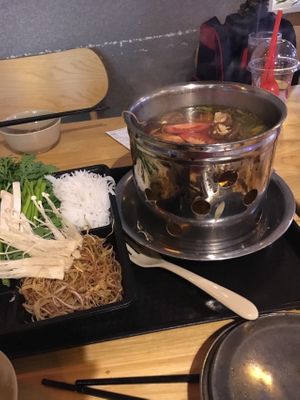 Hotpot.  at Quan Chay - Dien Bien Phu in Ho Chi Minh City