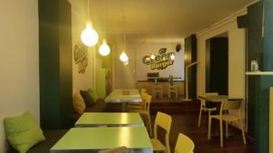 inside  at GreenBurger - Vesterbrogade in Copenhagen