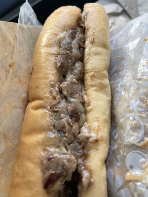 Plant base Philly Cheese Steak at HipCityVeg - Broad St in Philadelphia