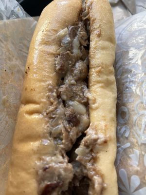 Vegan Philly Cheese at HipCityVeg - Broad St in Philadelphia