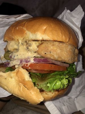 Crispy HipCity Ranch  at HipCityVeg - Broad St in Philadelphia