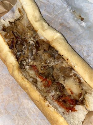 Cheesesteak   at HipCityVeg - Broad St in Philadelphia