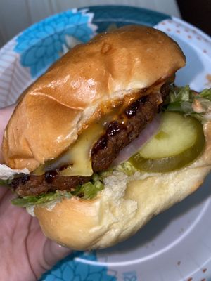 Burger   at HipCityVeg - Broad St in Philadelphia