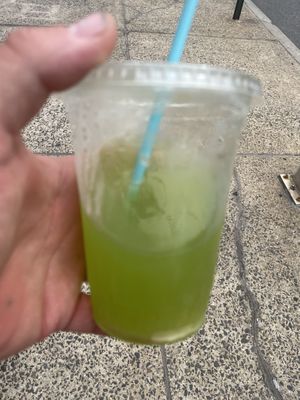 Kale Lemonade 😋  at HipCityVeg - Broad St in Philadelphia