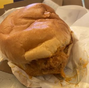 Buffalo Chick’n Sandwich   at HipCityVeg - Broad St in Philadelphia