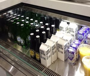 Some of the drinks.  at HipCityVeg - Broad St in Philadelphia