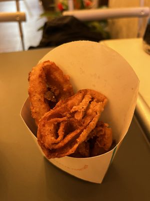 Onion rings   at HipCityVeg - Broad St in Philadelphia