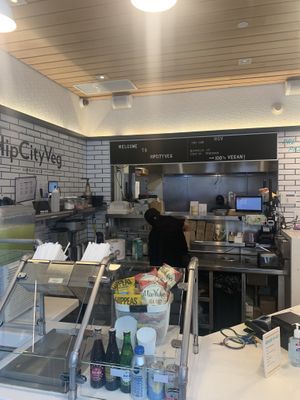 Kitchen   at HipCityVeg - Broad St in Philadelphia