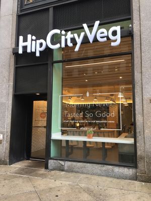 storefront at HipCityVeg - Broad St in Philadelphia