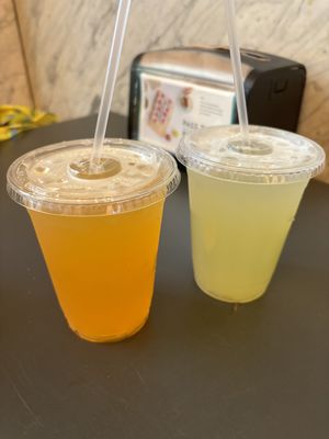 yummy drinks   at HipCityVeg - Broad St in Philadelphia