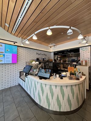 inside   at HipCityVeg - Broad St in Philadelphia