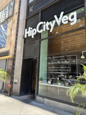 outside   at HipCityVeg - Broad St in Philadelphia