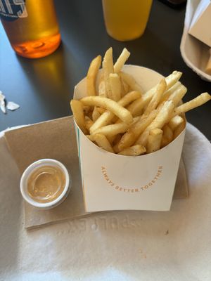 fries   at HipCityVeg - Broad St in Philadelphia