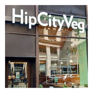 Venue exterior at HipCityVeg - Broad St in Philadelphia