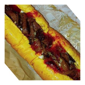 Philly Steak at HipCityVeg - Broad St in Philadelphia