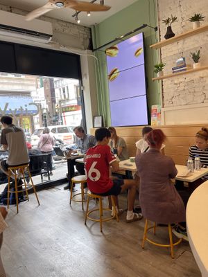 Inside  at HipCityVeg - Broad St in Philadelphia