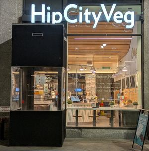 exterior at HipCityVeg - Broad St in Philadelphia