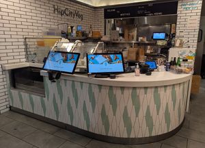 interior at HipCityVeg - Broad St in Philadelphia