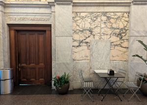 seating next door at HipCityVeg - Broad St in Philadelphia