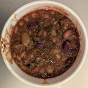 Quinoa Chili at HipCityVeg - Broad St in Philadelphia