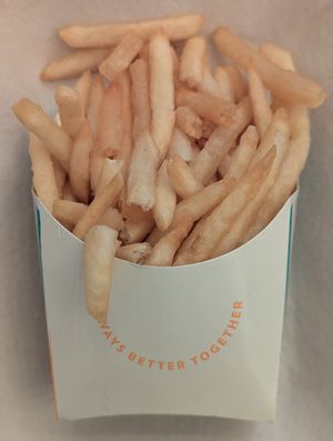 fries at HipCityVeg - Broad St in Philadelphia