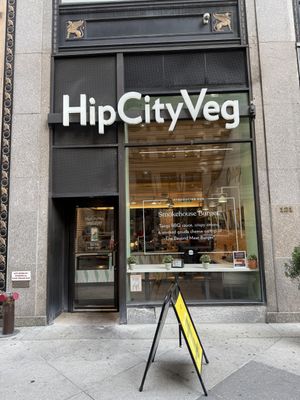   at HipCityVeg - Broad St in Philadelphia
