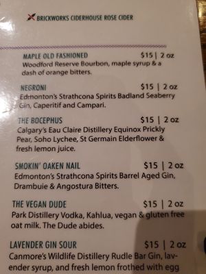  at The Raven Bistro in Jasper