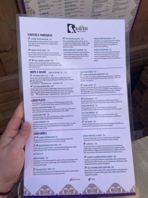   at The Raven Bistro in Jasper