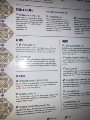   at The Raven Bistro in Jasper