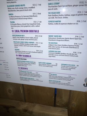   at The Raven Bistro in Jasper