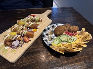   at The Raven Bistro in Jasper