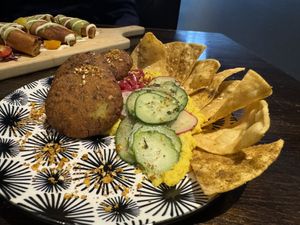   at The Raven Bistro in Jasper