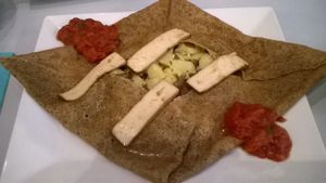 Galette Tokyo at Ty Veg in Perros-guirec